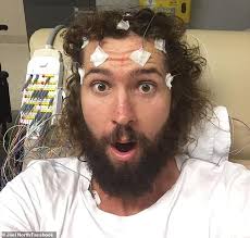 Father-to-be struck down by random seizure discovers he has golf ball-sized  tumour