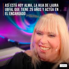 👀 ¿SE PARECEN CON LAURA? 👀 La joven triunfó en la pantalla chica junto a  grandes figuras del cine y la televisión nacional. 👉Mirá sus fotos en  https://viapais.com.ar/entretenimiento/asi-esta-hoy-alma-la-hija-de-laura-ubfal-tiene-29-anos-es-actriz-y  ...