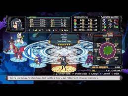 Although you can switch classes later on, it can only be done at specific milestones with your queen's levels and you will have to start back at class level 1 again. Disgaea 5 All Classes 11 2021
