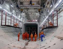 The complexity of basement excavation increases with the depth, a higher water table, and a more congested site. Basement Excavation For The Tallest Building Images Courtesy Of Ke Download Scientific Diagram