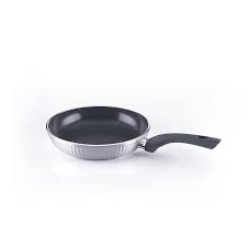 Cerastone Titanium Cwa0222 Wainscott Village With Bakelite Handle Aluminum Fry Pan Cookware Silver Additional Details At The Pin Im Frying Pan Pan Bakelite