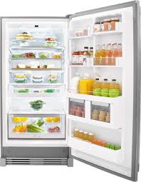 Authorized dealer electrolux 1241027 66 side by side refrigeration pair with ei33ar80ws all refrigerator and ei33af80ws all freezer ( 15) Electrolux Icon Professional E32ar85pqs 32 Built In All Refrigerator With 18 6 Cu Ft In Stainless Steel Refrigerators Appliances Prb Org Af