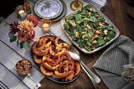 The oval room's tony conte demonstrates how to create a gourmet thanksgiving dinner, complete with turkey, stuffing, gravy, mashed sweet potatoes and cranberry sauce. 140 Thanksgiving Side Dishes That Ll Steal The Show Southern Living