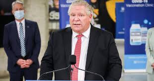 Doug Ford To Make Announcement About Ontario Lockdown Measures Tomorrow