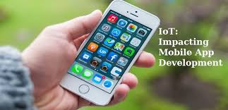 Iot Impacting Mobile App Development Ios App Development Iphone App Development App Development