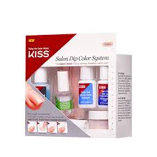 Kiss Salon Dip Color System Kit