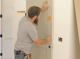 Installing single doors or slab doors into openings with existing jambs means the door has not been mortised for hinges. Installing A Prehung Interior Door Jamb Switch Rogue Engineer