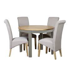 Explore 102 listings for round dining table and 6 chairs at best prices. Waterford Round Extending Table Four Scroll Chairs Dining