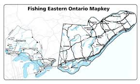 Eastern Ontario Fishing Mapbook 3rd Edition