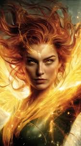 Jean Grey Phoenix Live Wallpaper for X-Men Fans