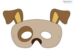 Two masks can be printed per page, which you then cut out. Printable Halloween Masks Lovetoknow