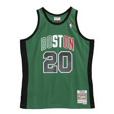 Some of the logos are golden state warriors, boston celtics, cleveland cavaliers (cavs), los angeles lakers (la), and new york knicks. Swingman Ray Allen Boston Celtics 2007 08 Jersey Shop Mitchell Ness Swingman Jerseys And Replicas Mitchell Ness Nostalgia Co