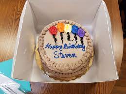 Happy Birthday Steven Desserts Cake Birthday