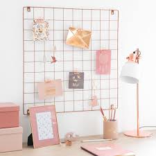 Copper Metal Photo Montage Frame 60 Deco Chambre Rose Gold Decoration Petite Chambre Deco Chambre Ados