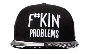 Korean Kpop Fxxkin Problems Fashon Mens Hip Hop Gangster Kanye West Snapback Cap Hat Brooklyn New York Baseball Caps Mens Baseball Cap Hats For Men