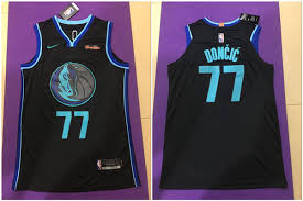 Shop new dallas mavericks apparel and gear at fanatics international. Mavericks 77 Luka Doncic Black City Edition Nike Authentic Jersey