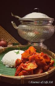 Potato Sambal Sambal Kentang Spicy Dishes How To Cook Potatoes Food