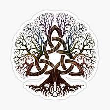The tree of life is a fundamental widespread mytheme or archetype in many of the world's mythologies, religious and philosophical traditions. Celtic Tree Of Life Stickers Redbubble