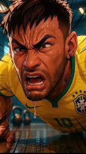 Treino Do Neymar Na Academia