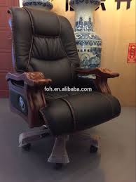 High Quality Top Grain Cow Leather Senior Luxury Reclining Office Chair Foh A18 Buy Reclining Office Chair Leather Reclining Office Chair Quality Reclining Office Chair Product On Alibaba Com