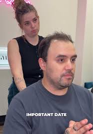 Transformación de Toupee para Bodas en París