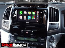 Land Cruiser 200 With Apple Carplay Installed By Drivesound In 2020 Carplay Apple Car Play Land Cruiser 200