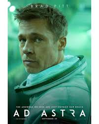 A new trailer for Brad Pitt's Ad Astra debuts tomorrow.
