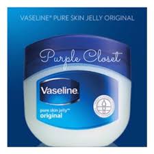 Petroleum jelly is a byproduct of the oil refining process. Vaseline Petroleum Jelly