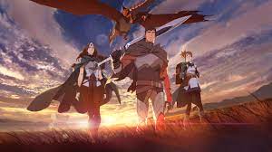 After encounters with a dragon and a princess on her own mission, a dragon knight becomes embroiled in events larger than he could have ever imagined. Dota Dragon S Blood Netflix Official Site