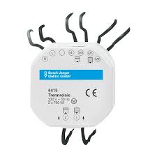 Knx für anfänger eine neue reihe in der ich ganz einfach erkläre wie es. Busch Jaeger Busch Jalousiecontrol Ii Trennrelais 2 Fach