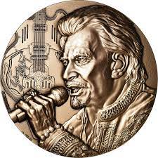 489669 France Medaille Johnny Hallyday Monnaie De Paris Edition Ebay