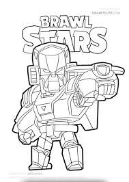 Brawl Stars Kleurplaat Crow Skins Coloring Pages Brawl Stars Skins Morning Kids For More Brawl Stars Subscribe