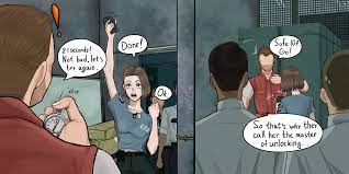 To get the trophy, however, you need to find the lock pick location.in this guide, we'll show you where to find the lock pick and how to get master of unlocking achievement in resident evil vii. The Master Of Unlocking Residentevil