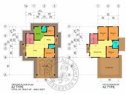 70'l x 70'p banglo 1 tingkat : Plan Rumah Banglo 2 Tingkat 6 Bilik Design Rumah Terkini
