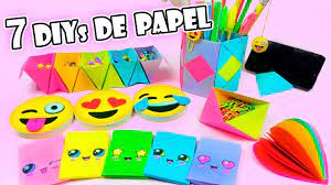 Check spelling or type a new query. 7 Manualidades Con Papel Para Hacer En Casa Muy Faciles Youtube