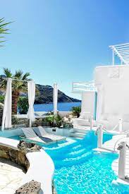 Kivotos Mykonos Greece Mykonos Hotels Saltwater Pool Mykonos
