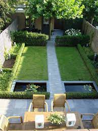 such a clever use of a small garden tuin ideeen tuin tuin en terras