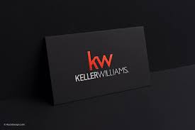 Neither keller williams realty, inc. Keller Williams Business Card