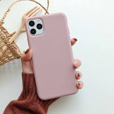 Phone Case For Iphone 11 11 Pro Max X Xr Xs Max 6 6s 7 8 Plus Fashion Candy Color In 2020 Silicone Iphone Cases Stylish Phone Case Iphone Phone Cases