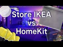 Lutron n'est pas qu'une marque de produit d'éclairage mais aussi un pionnier dans les systèmes de rideaux motorisés. Store Connecte Ikea Kadrilj Vs Apple Homekit Youtube