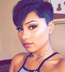 We would like to hide wrinkles that occur as we get older and highlight our other curly natural short haircut for black women over 50. 60 Trendy Short Hairstyles For Black Women 2021 Update