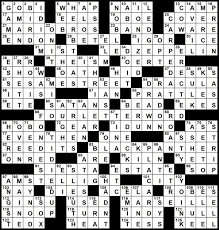 We selected trivia questions from the stimulus set of gruber et al. Solution To Evan Birnholz S October 17 Post Magazine Crossword Multiple Choice Test The Washington Post