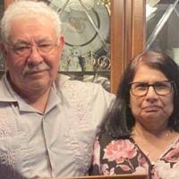 Juanita and Jose Ozuna anniversary