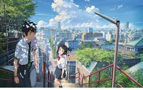 你的名字your name 高畫質圖片桌布 kimi no na wa wallpaper kimi no na wa your name anime