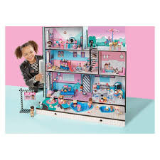 L O L Surprise Real Wood House With 85 Surprises In 2020 Lol Dolls Doll House Kids