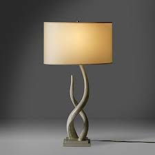 The african walnut table lamp. Source Kudu Table Lamp Lamp Table Lamp Horns Decor
