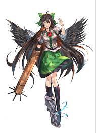 reiuji utsuho (touhou) drawn by po_(anhk5528) | Danbooru