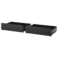 Malm Bed Storage Box For High Bed Frame Black Brown Full Double Twin Single Ikea Malm Bed Under Bed Storage Malm