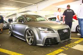 Audi Tt Rs In Grey Matte