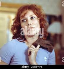 Kai Fischer in Das Double, Regie: Christa Maar, 1975. Kai Fischer in Das  Double, Director: Christa Maar, 1975 Stock Photo